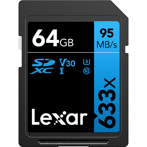 Lexar Carte mémoire 64 Go 633x