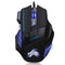 linax Souris Game GM-212, Gaming Mouse RGB Runing Led Light, E-Sport Game DPI Shifting