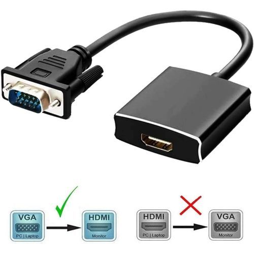 ADAPTATEUR VGA HDMI