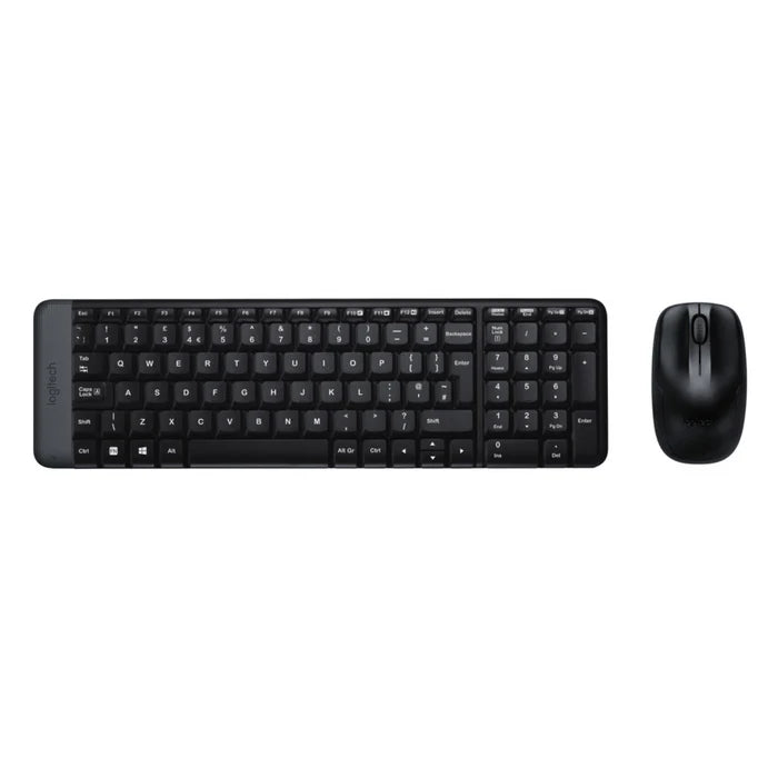 Logitech Desktop MK220 Sans-fil (AZERTY)