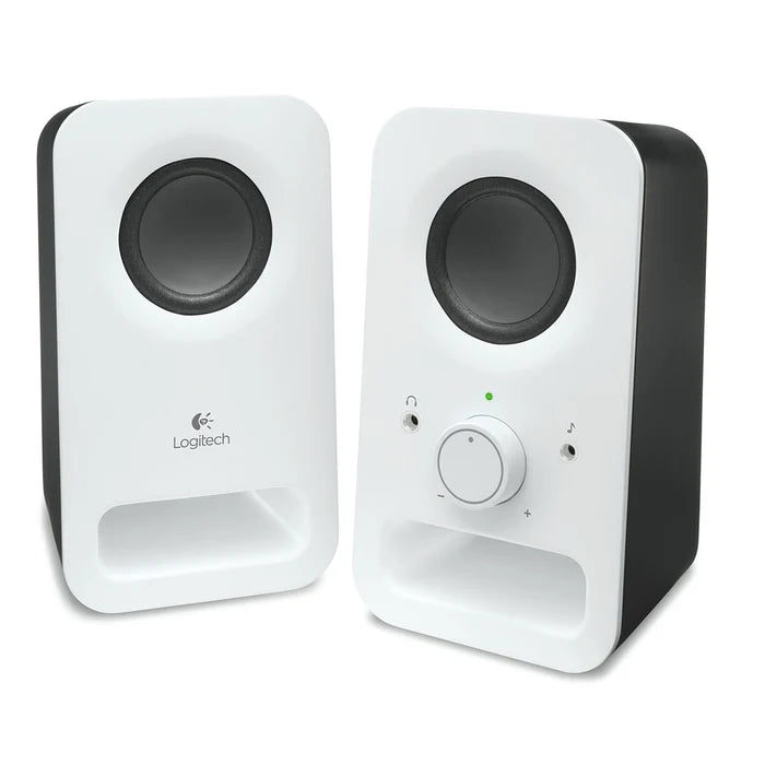 Logitech Multimedia Speakers Z150 (White)