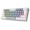 Redragon K617 Fizz 60% RGB Red Switches (Gray/White)