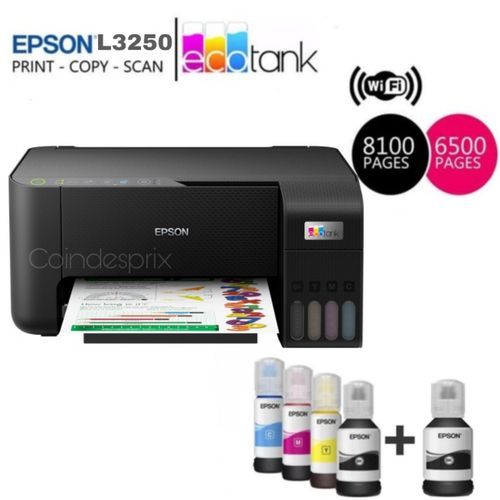 Epson EcoTank L3250 Imprimante multifonction à réservoirs rechargeables