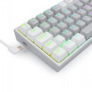 Redragon K617 Fizz 60% RGB Red Switches (Gray/White)