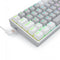 Redragon K617 Fizz 60% RGB Red Switches (Gray/White)