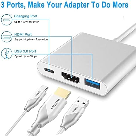 ADAPTATEUR 3IN1