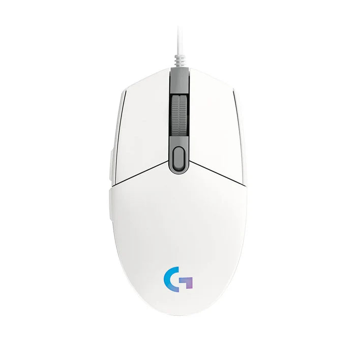 Logitech G102 LightSync RGB (Blanc)