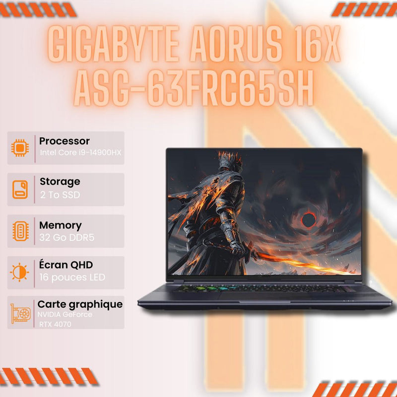 Gigabyte AORUS 16X ASG