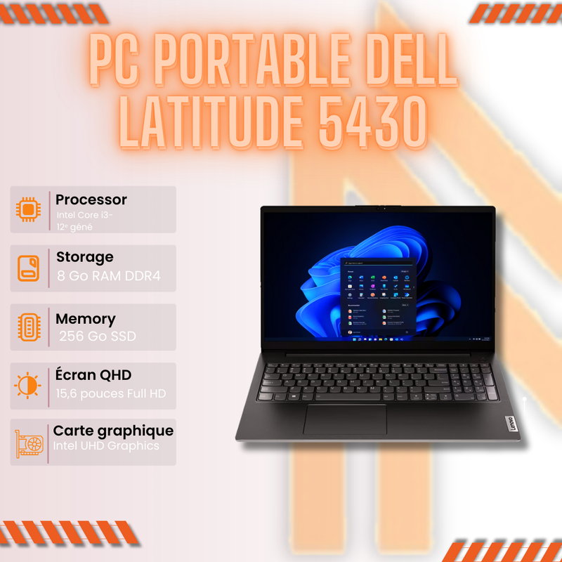 LENOVO V15 G3 IAP i3 12th 8GO 256SSD NEUF