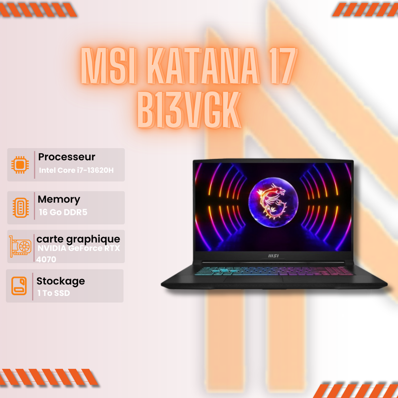 MSI Katana 17 B13VGK