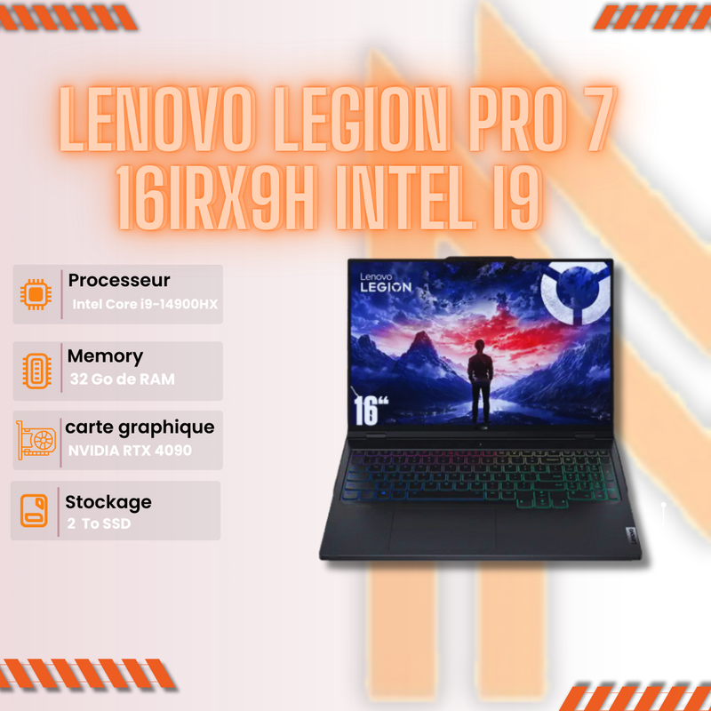 Lenovo Legion Pro 7 16IRX9H Intel i9