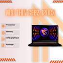 MSI Thin GF63 12UCX