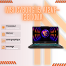 MSI Cyborg 15 A12VF-1281XMA