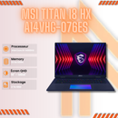 MSI Titan 18 HX A14VHG-076ES