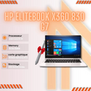 HP EliteBook x360 830 G7 et STYLET HP ORIGINALE