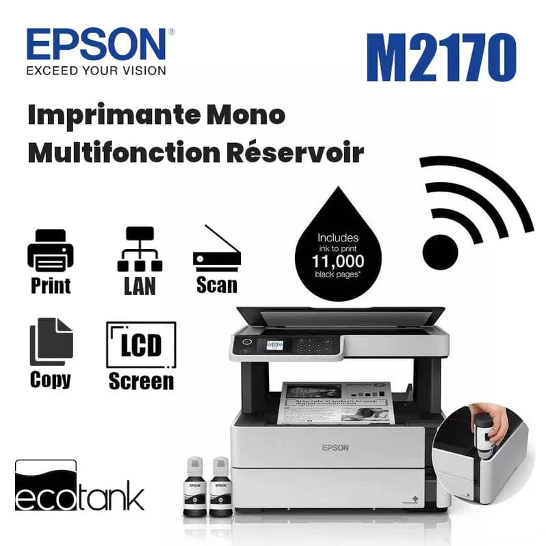 Imprimante M2170 Epson EcoTank