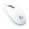 Logitech G102 LightSync RGB (Blanc)