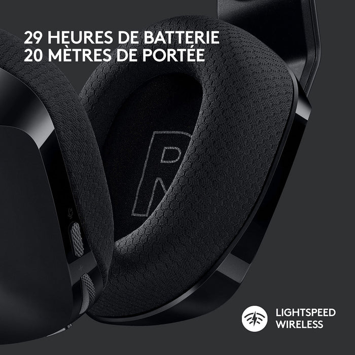 Logitech G733 Lightspeed Black