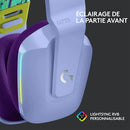 Logitech G733 Lightspeed (Lilac)