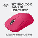 Logitech G Wireless Gaming Pro X Superlight (Magenta)