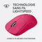 Logitech G Wireless Gaming Pro X Superlight (Magenta)