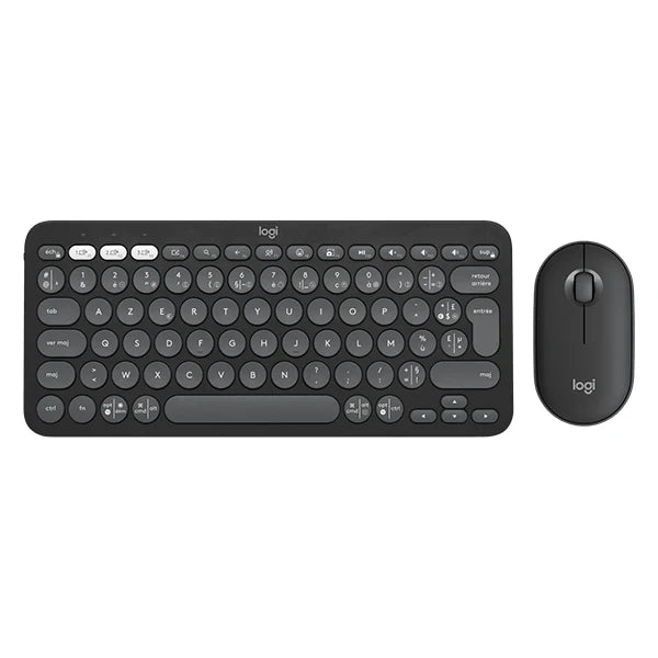 Logitech Pebble 2 Combo (Graphite)