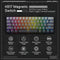 Redragon K617 FIZZ 60% Rapid Trigger Wired Magnetic Switch