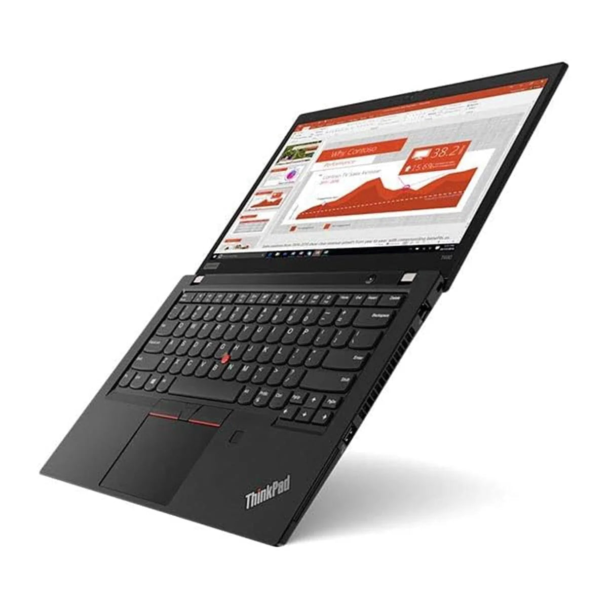 LENOVO THINKPAD T490S I7 8EME 16GO 256 SSD 14" OCCAS