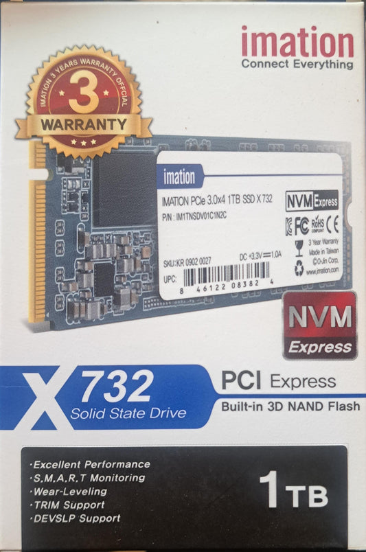 DISQUE DUR 1TO SSD NVME IMATION