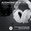 Logitech G Pro X 2 Lightspeed (Blanc)