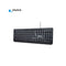 linax Clavier Multimedia USB Haute Qualite d'ordinateur Azerty Francais-Arabe -Noir