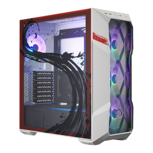 Cooler Master MasterBox TD500 V2 SF6 Ryu Edition