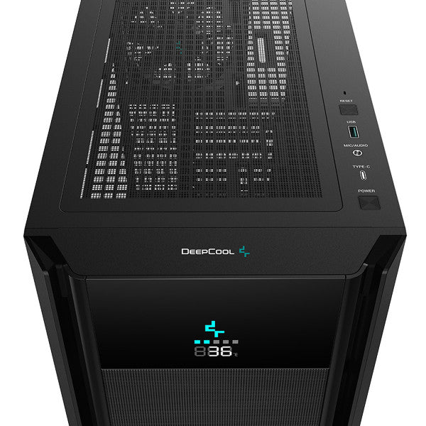 DeepCool CH510 Mesh Digital (Noir)