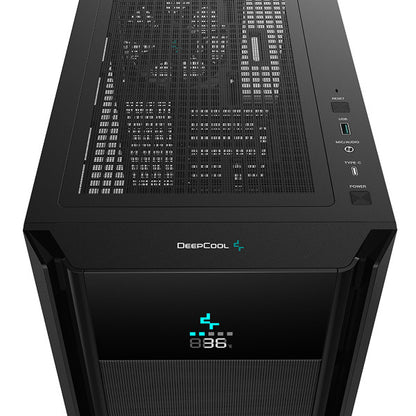 DeepCool CH510 Mesh Digital (Noir)