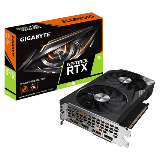 Gigabyte GeForce RTX 3060 WINDFORCE OC 12GB GDDR6