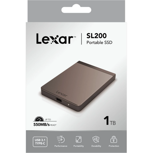 Lexar SL200 SSD 1To