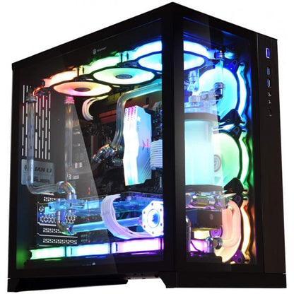 Lian Li PC-O11DX Dynamic Tempered glass (Noir)