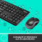 Logitech MK270 - Ensemble Clavier et Souris Sans fil