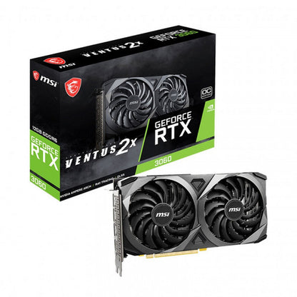 MSI GeForce RTX 3060 VENTUS 2X OC 12GB GDDR6