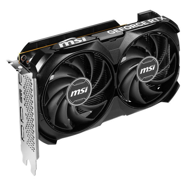 MSI GeForce RTX 4060 VENTUS 2X BLACK OC 8GB GDDR6