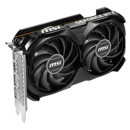 MSI GeForce RTX 4060 VENTUS 2X BLACK OC 8GB GDDR6