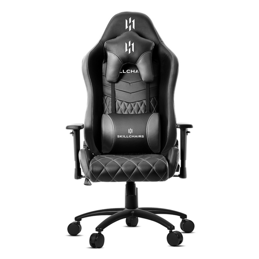 SKILLCHAIRS Flame Series Black/Black