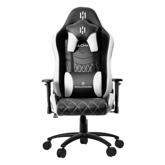 SKILLCHAIRS Flame Series Black/White