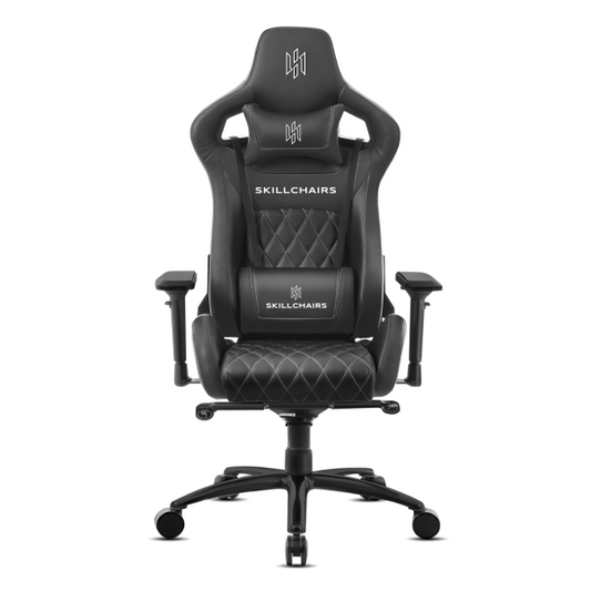 SKILLCHAIRS Throne Series Black/Black